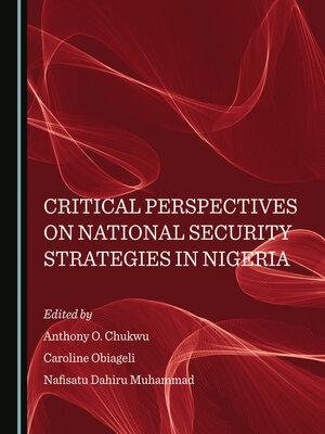 cover image of Critical Perspectives on National Security Strategies in Nigeria